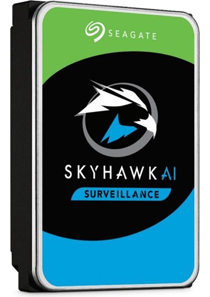 10TB Skyhawk 7200RPM 256MB Sata3 550TB 7-24 ST10000VE001 Harddisk (Resmi Distiribitör Ürünü)