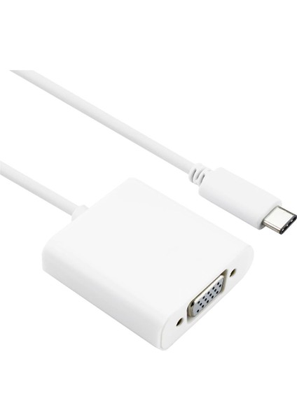 CU421 Type-C To VGA Çevirici