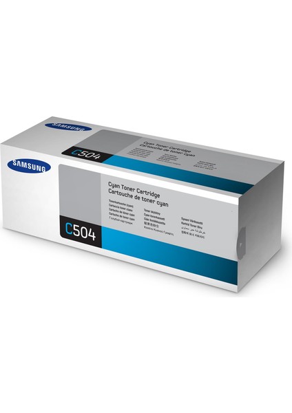 C504 Cyan Mavi 1.800 Sayfa Toner SU027A