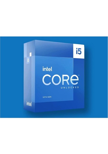 Core I5 13600KF 3.50GHZ 24MB125W LGA1700 (Grafik Kart yok, fan yok) Box Kutulu Işlemci