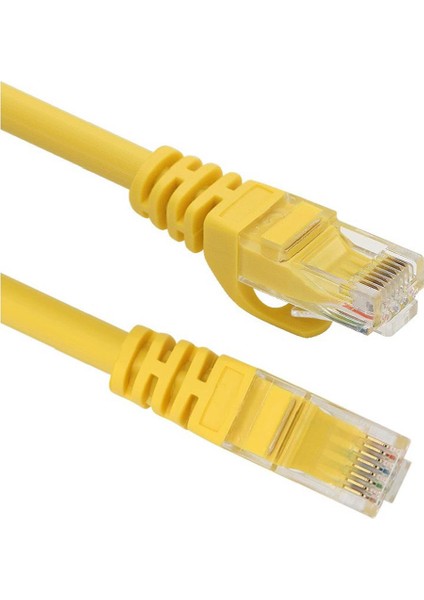 NP611B-Y-1.5 Cat6 1.5mt Sarı Utp Patch Kablo