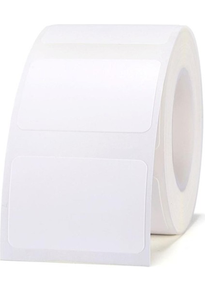 Nıımbot T30-20-320WHITE Beyaz 30X20MM Termal Etiket