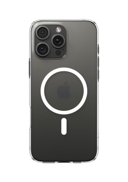 iPhone 16 Pro Max Kılıf Liquid Crystal Magfit Magsafe Özellikli Crystal Clear - ACS08387 fiyatları