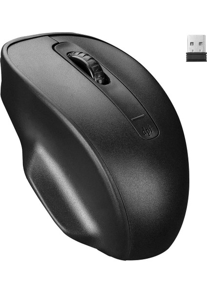 SM-803 USB Siyah 800-1200-1600DPI Kablosuz Mouse