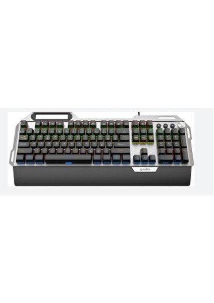 Tron X100 Q USB Trk Mekanik Gaming Klavye Rgb