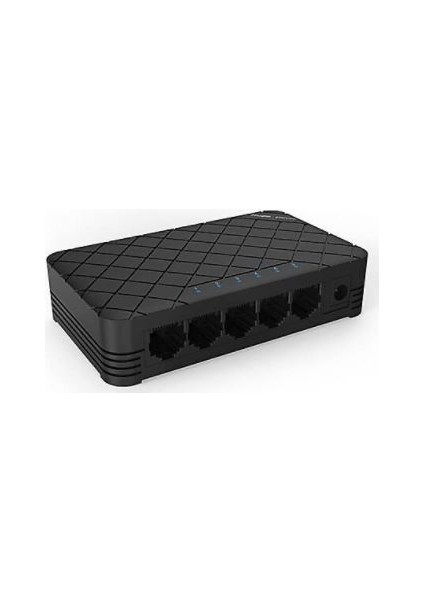 Ruıjıe-Reyee RG-ES05 5 Port 10/100 Yönetilemez Desktop Plastik Kasa