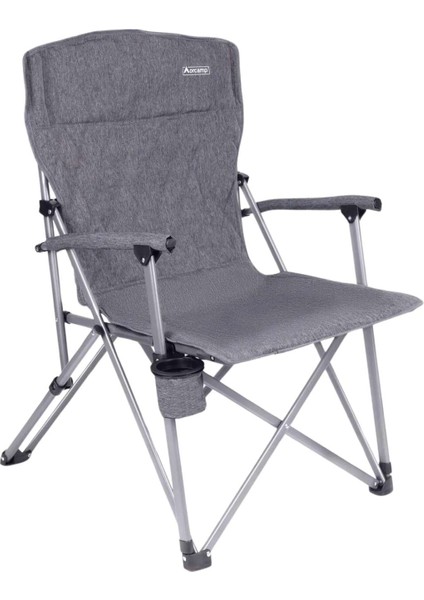 Trono Katlanabilir Kamp Sandalyesi - Orcamp - Gri