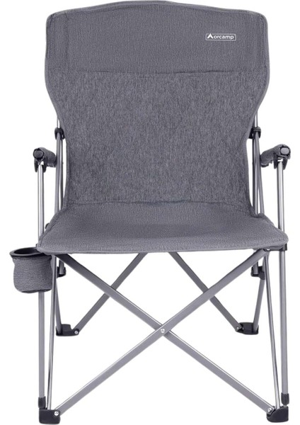 Trono Katlanabilir Kamp Sandalyesi - Orcamp - Gri indirimleri