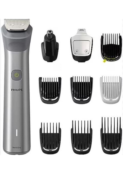 MG5920-15 10U 1 Arada Erkek Bakım Seti - Yüz-Saç-Vücut (Islak-Kuru Kullanım)