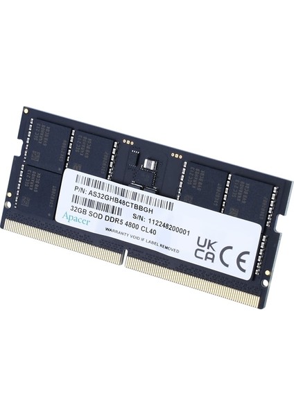 16 GB 1X16GB 5600MHZ Sodımm CL40 Ddr5 Notebook Ram ( FS.16G2C.PK)