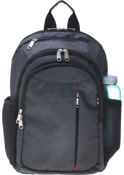 13" Lidya Notebook Sırt Çanta,füme