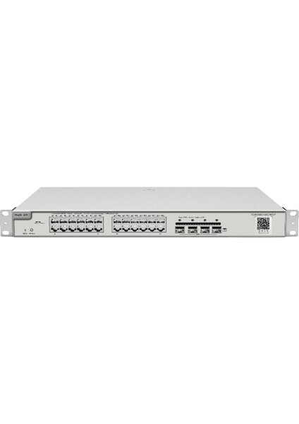 Ruıjıe-Reyee RG-NBS3200-24GT4XS 24 Port 10/100/1000 Yönetilebilir (L2) 4 Adet 10G Sfp Rack Mount Switch