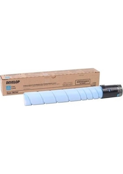 TN-216C Cyan Mavi Orjinal Fotokopi Toneri Ineo +220-280 26.000 Sayfa