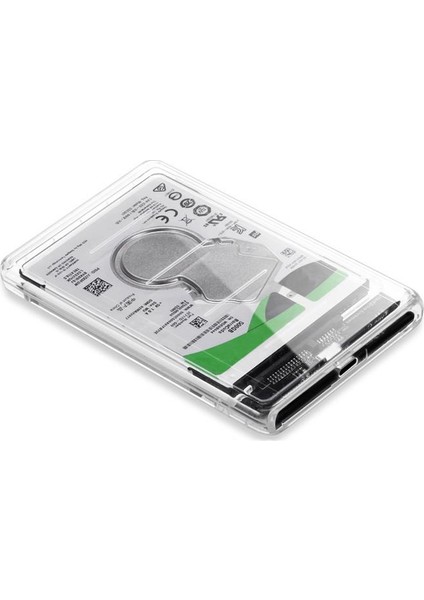 Codegen Codmax CDG-HDC-30TC 2.5" USB 3.1 Şeffaf Sata 3 Harici HDD Kutusu
