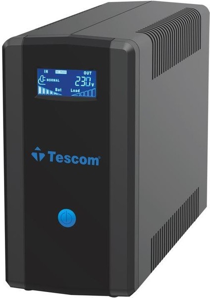 Leo+ 1500 Va (2X12V 9AH Akü ) Line Interactive 5/10 Dk Ups