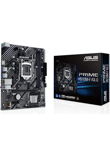 Prıme H510M-F R3.0 Intel H470 LGA1200 Ddr4 3200 HDMI M2 Anakart