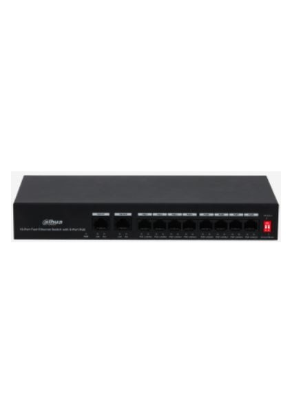 PFS3010-8ET-65 8port 8xfe-2xfe 65W Poe Switch