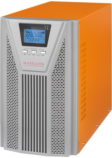 Powerpack Se Serisi 3 Kva Online 1f-1f 6X9AH Akü