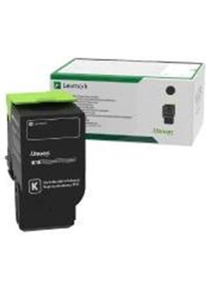 78C5UK0 10.500 Sayfa Black Siyah Toner CS521-622 CX622-625