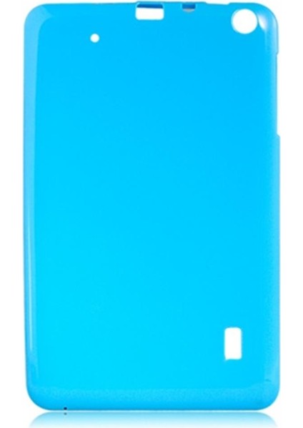 Samsung Tab2 7" P3100 Silikonlu Arka Kılıf Renkli