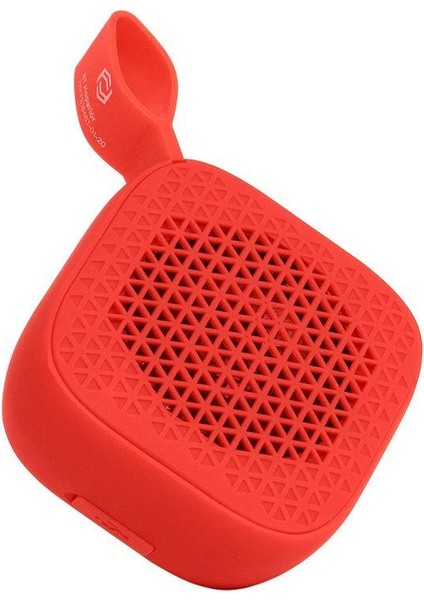 FS-184BT-R Kırmızı Taşınabilir Bluetooth Hoparlör