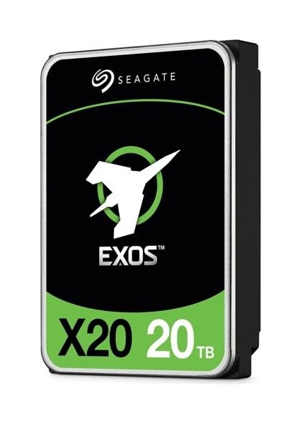 Exos X20 20TB 7200RPM 256MB Sata3 ST20000NM007D Nas HDD