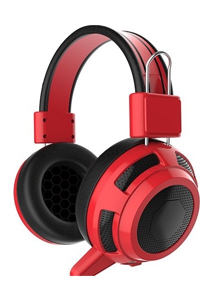 Hy-G7 Story Kırmızı 3,5mm Gaming Oyuncu Mikrofonlu Kulaklık