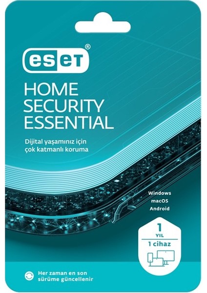 Home Security Essential Kutu 1 Yıl - 1 Kullanıcı