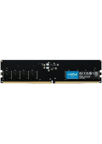 32GB 5600MHZ Ddr5 CL46 Kutulu Pc Bellek (CT32G56C46U5)