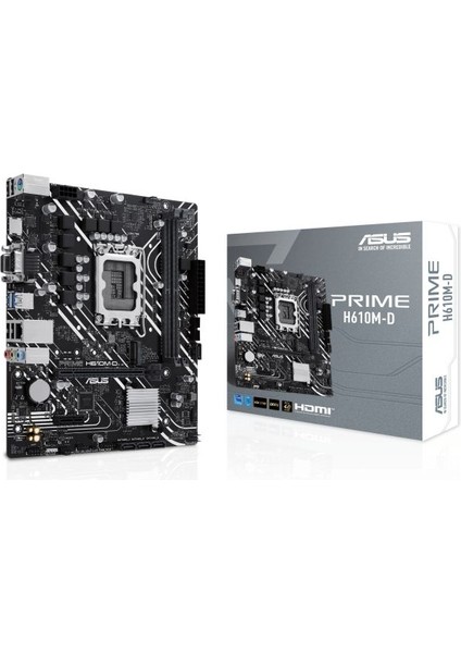 Prıme H610M-D Ddr5 1700P 5600 HDMI VGA M2 GB