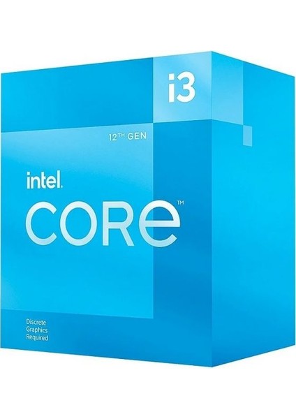 I3 12100F 3.3ghz 1700P 12MB Box (58W) Novga