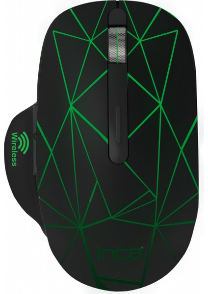 Inca IWM-051T Usb+Type C Kablosuz 2.4ghz Şarj Edilebilir Mouse