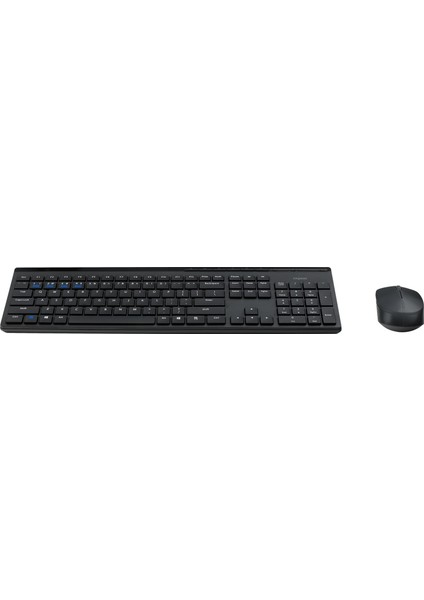 8110M 1300DPI Wireless Q Klavye Kablosuz Mouse Set