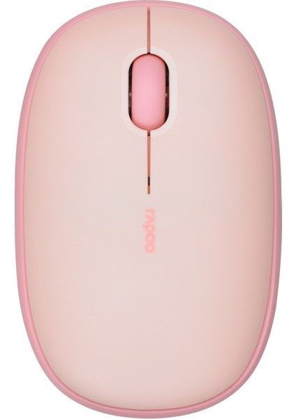 M660 1300DPI Bluetooth Kablosuz Sessiz Pembe Mouse