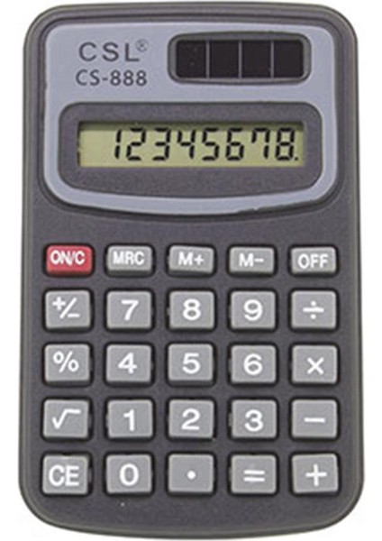 CS-888 8 Hane Cep Tipi Hesap Makinesi