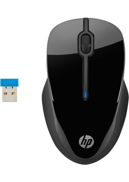 250 6V2J7AA Wireless Optik Mouse 1600DPI 2.4ghz Siyah (Pil 1 x Aa) Bluetooth
