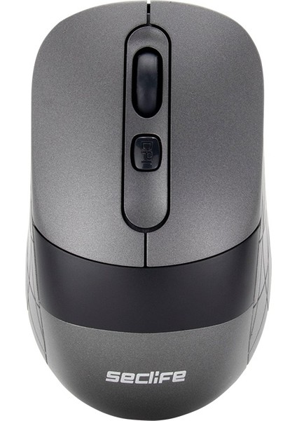 SLM-2030 M3 USB Graphite Grey 2.4ghz Optik Kablosuz Mouse