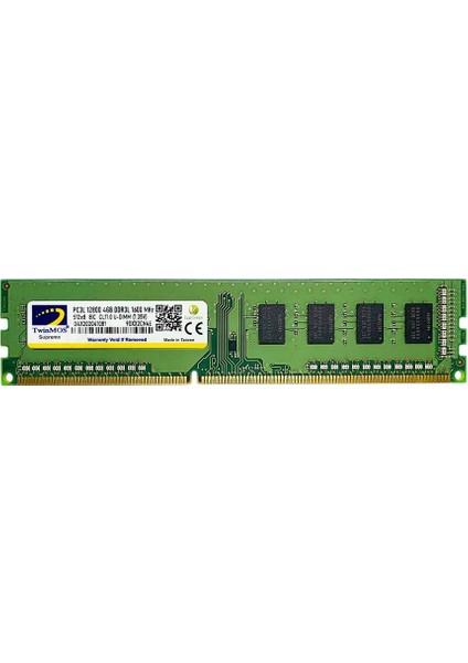 4gb 1600MHZ 1.3V Ddr3 Kutulu Pc Bellek (MDD3L4GB1600D)