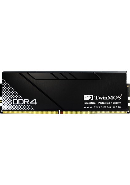 Thundergx 16GB 3200MHZ Ddr4 CL16 Soğutuculu Pc Bellek (TMD416GB3200D16BK