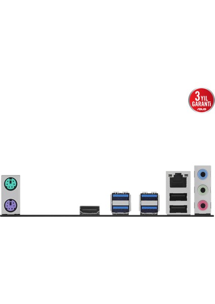 Prıme H510M-F R3.0 1200P Ddr4 3200 HDMI M2 Usb3.2 Matx (10-11 Nesil)