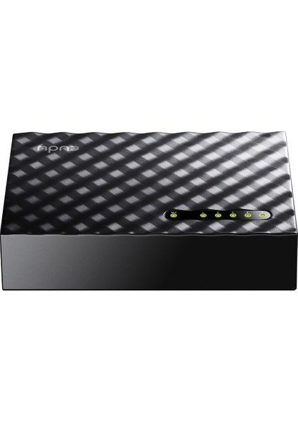 GS105D 5 Port 10/100/1000 Yönetilemez Desktop Plastik Kasa Switch