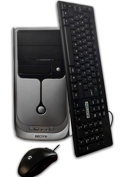SC-5530 İ3-530 4gb 128GB SSD Dos Masaüstü Pc