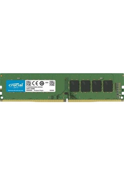 8gb 3200MHZ Ddr4 CL22 Kutulu Pc Bellek (CT8G4DFRA32A)