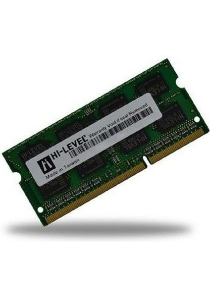 Sodimm 8gb Ddr3 1600MHZ 1.35V Low Voltage (HLV-SOPC12800LV/8G)
