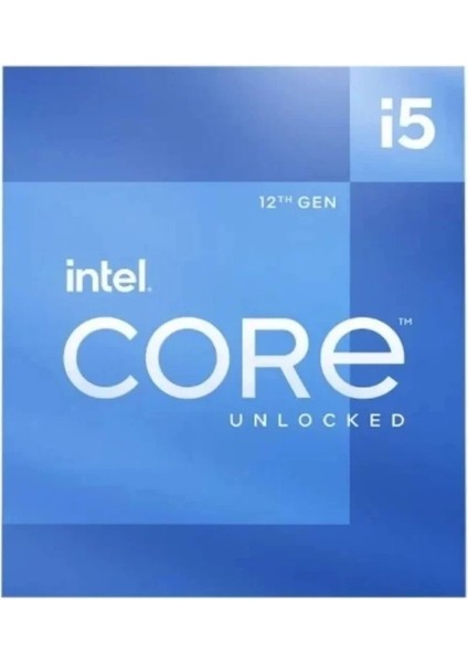 Alderlake Core I5-12400F 2.5 Ghz 4.4 Ghz 18MB LGA1700P Tray