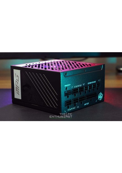 Msı Psu Mpg A1000G Pcıe5 1000W 80+ Gold Power Supply