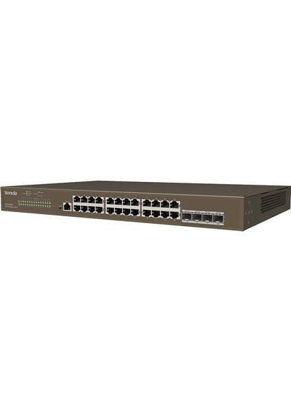 TEG3328F 24GE Port, 4xsfp L2 Yönetilebilir Switch
