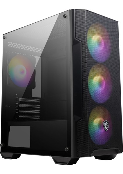 Msı Mag Forge M100A D60 4X120MM Fan 600W 80+ Matx Gaming Kasa