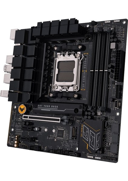 Tuf Gamıng B650M-E D5 Amd Am5 Ddr5 Matx Anakart