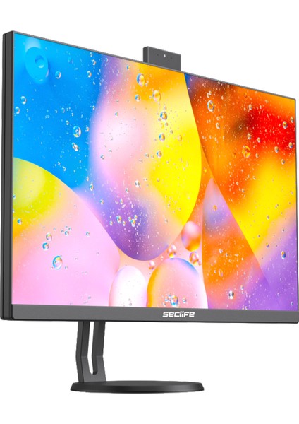 HBA-D6745B I5-12400 16GB 500GB SSD 27" Dos Siyah Aıo Pc